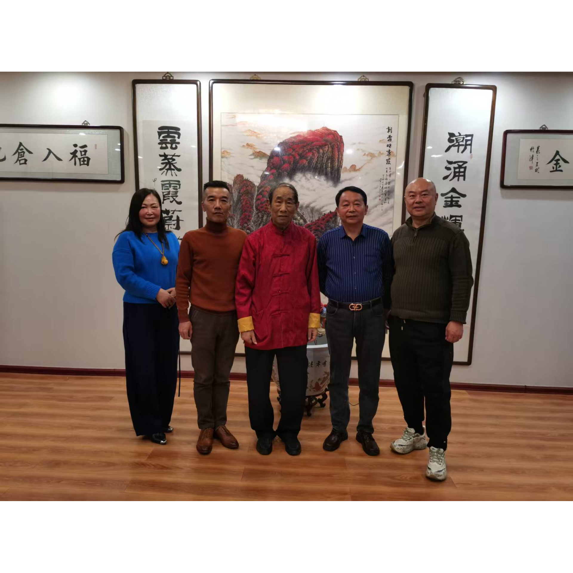 中国安全食品培优孵化系统工程办公室与药王传人孙立福团队共探合作 赋能药王文化与药食同